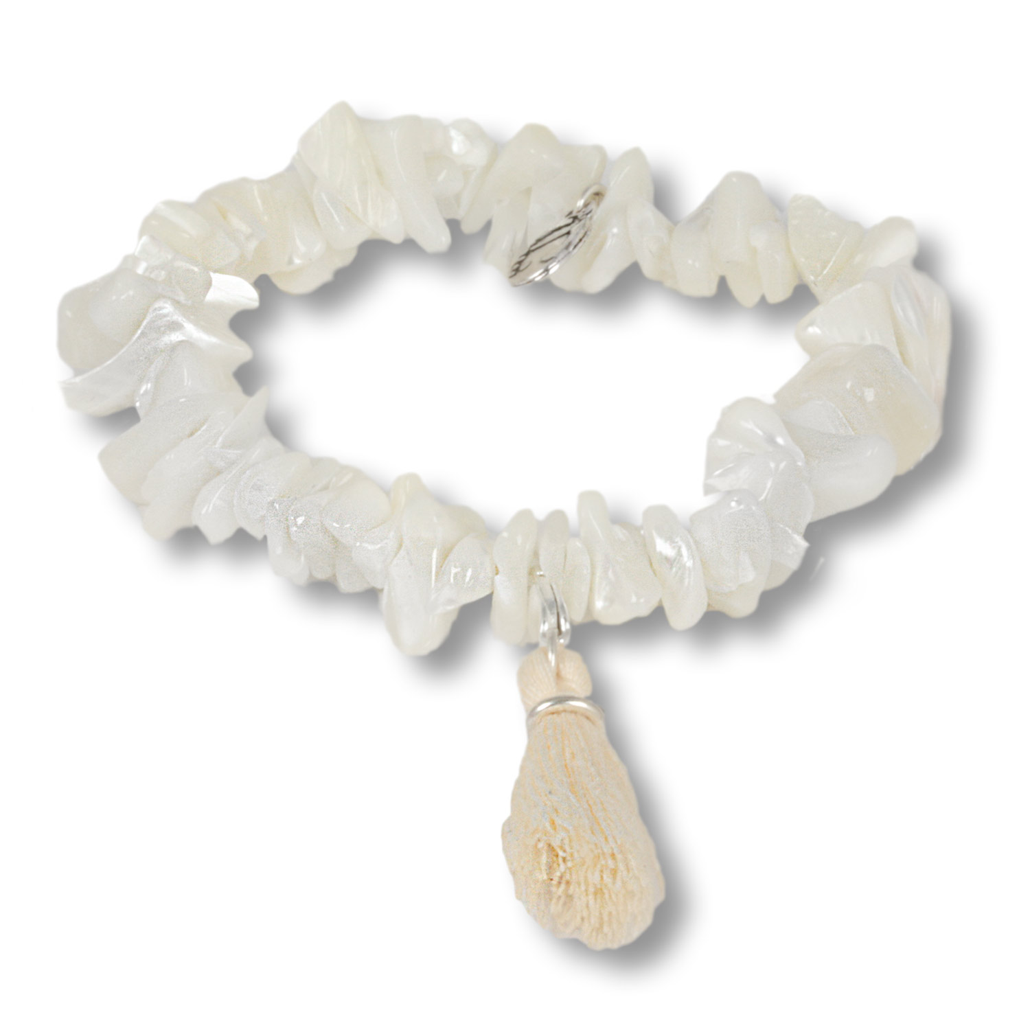 Sea Bay - Ocean Daughters mother-of-pearl gemstone bracelet