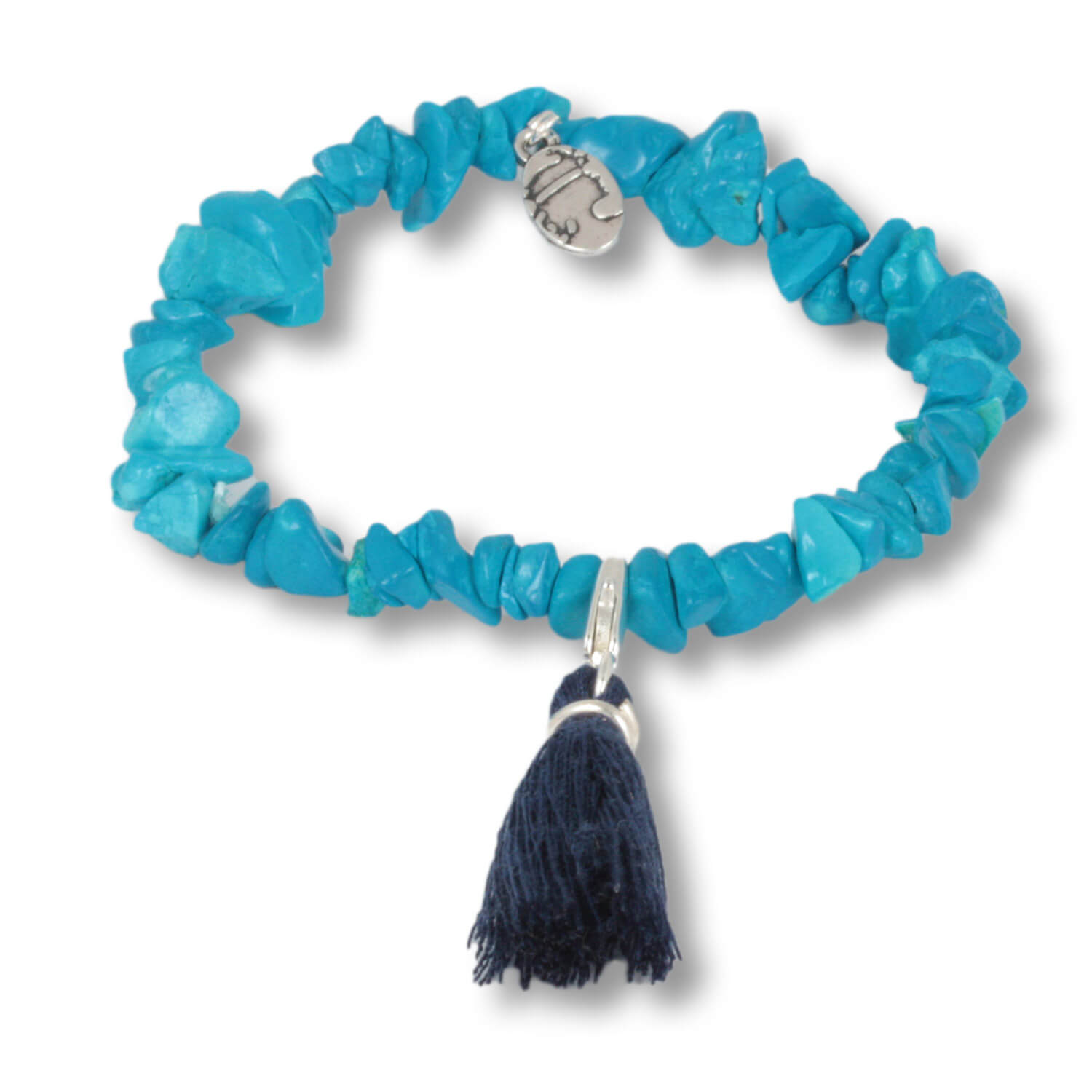 Caribic Blue - Ocean Daughters gemstone bracelet from Howlith