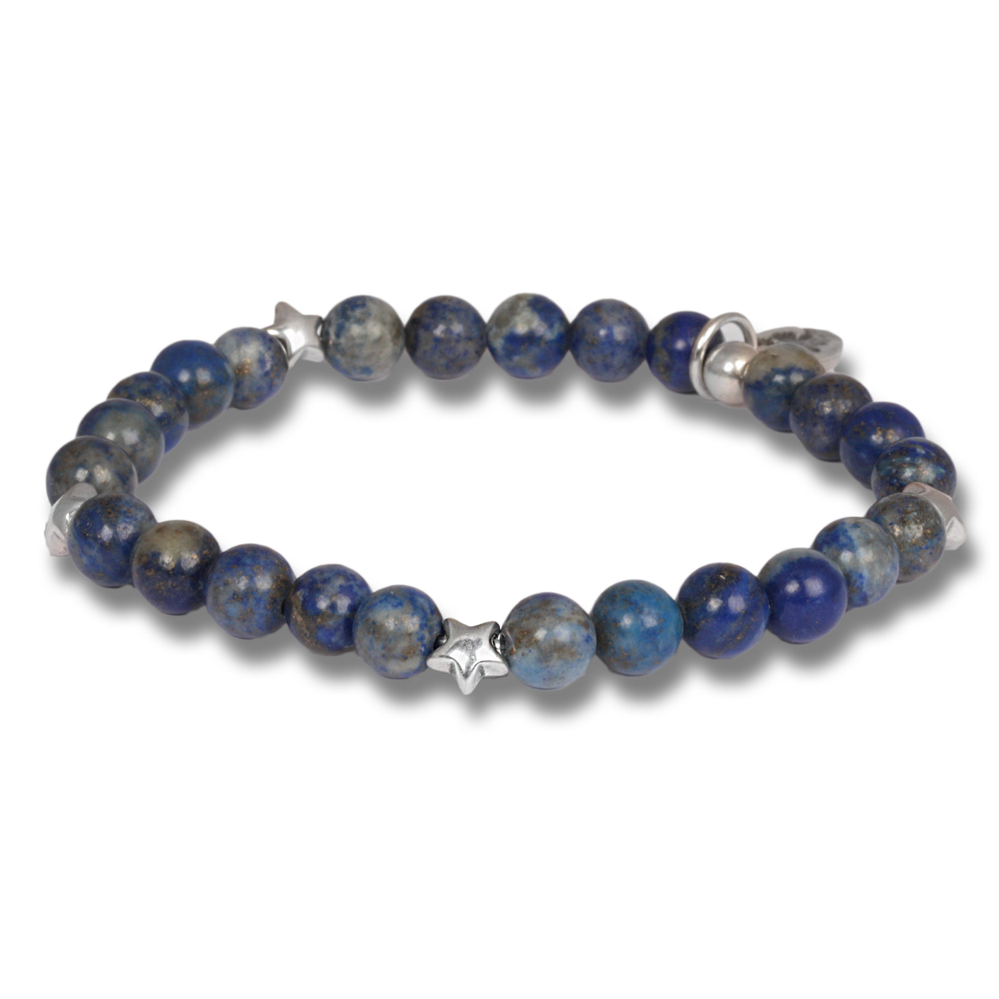 Lapis lazuli Starseed - fine gemstone bracelet