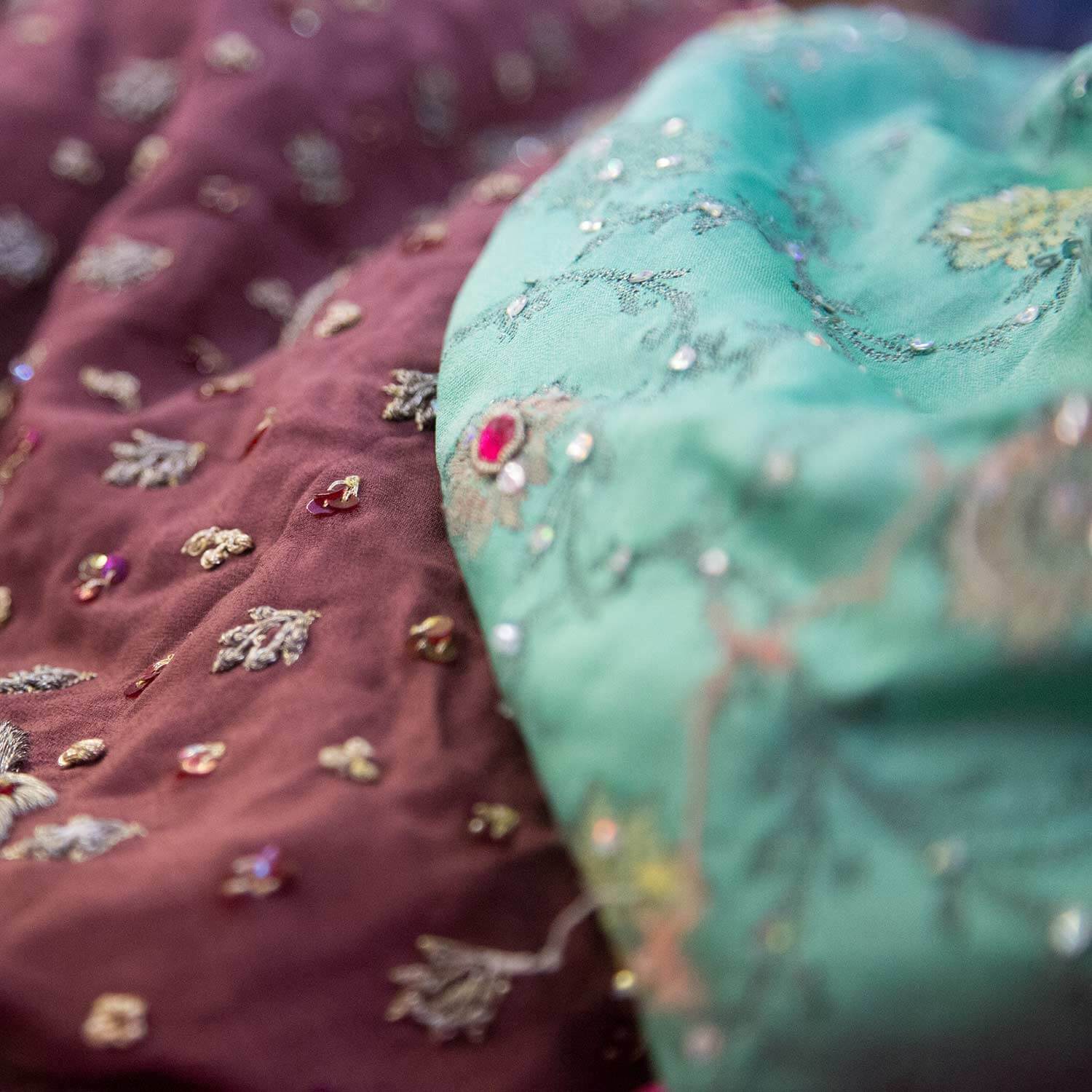Ocean Daughter - Ohrringe mit Saris