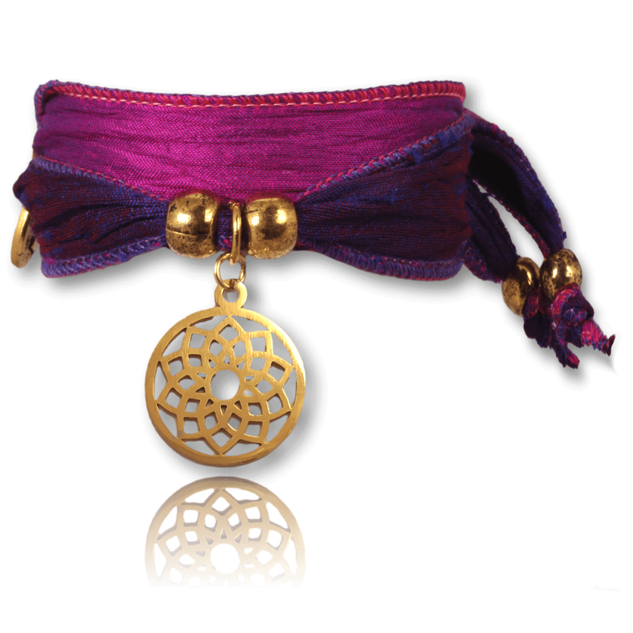 Sahasrara vergoldet – Kronenchakra Armband für  Verbindung & Vollkomenheit