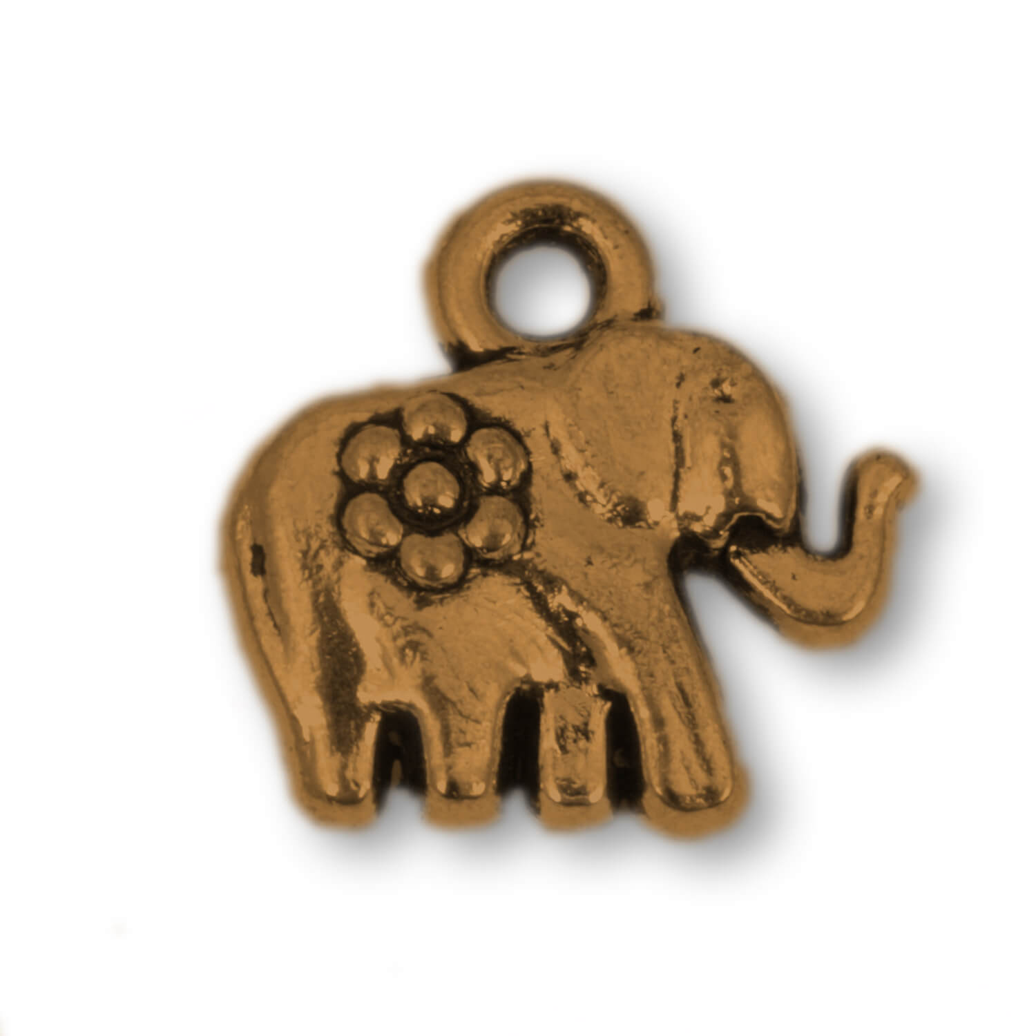 Lucky elephant bronze