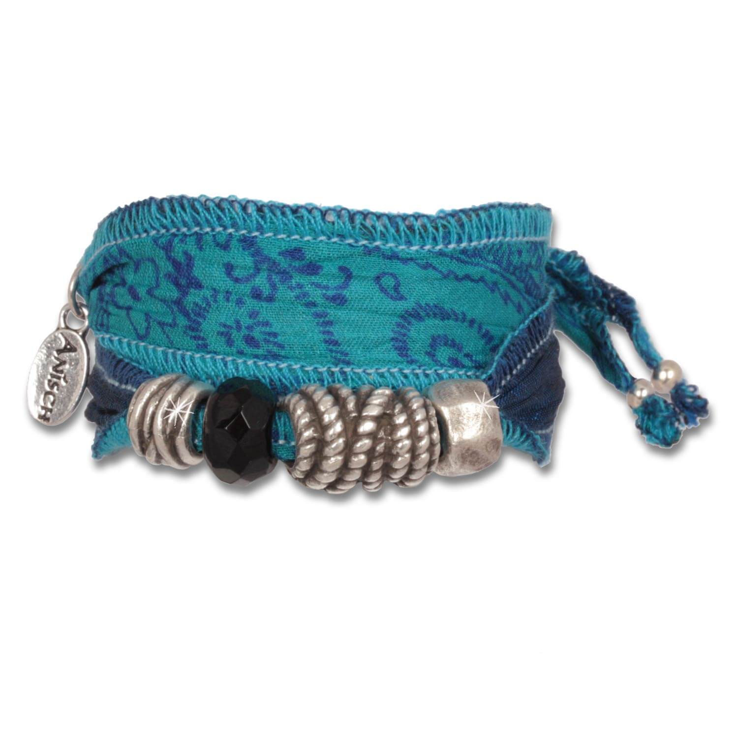 Sky Runner - Maharadsha men bracelet from Indian saris