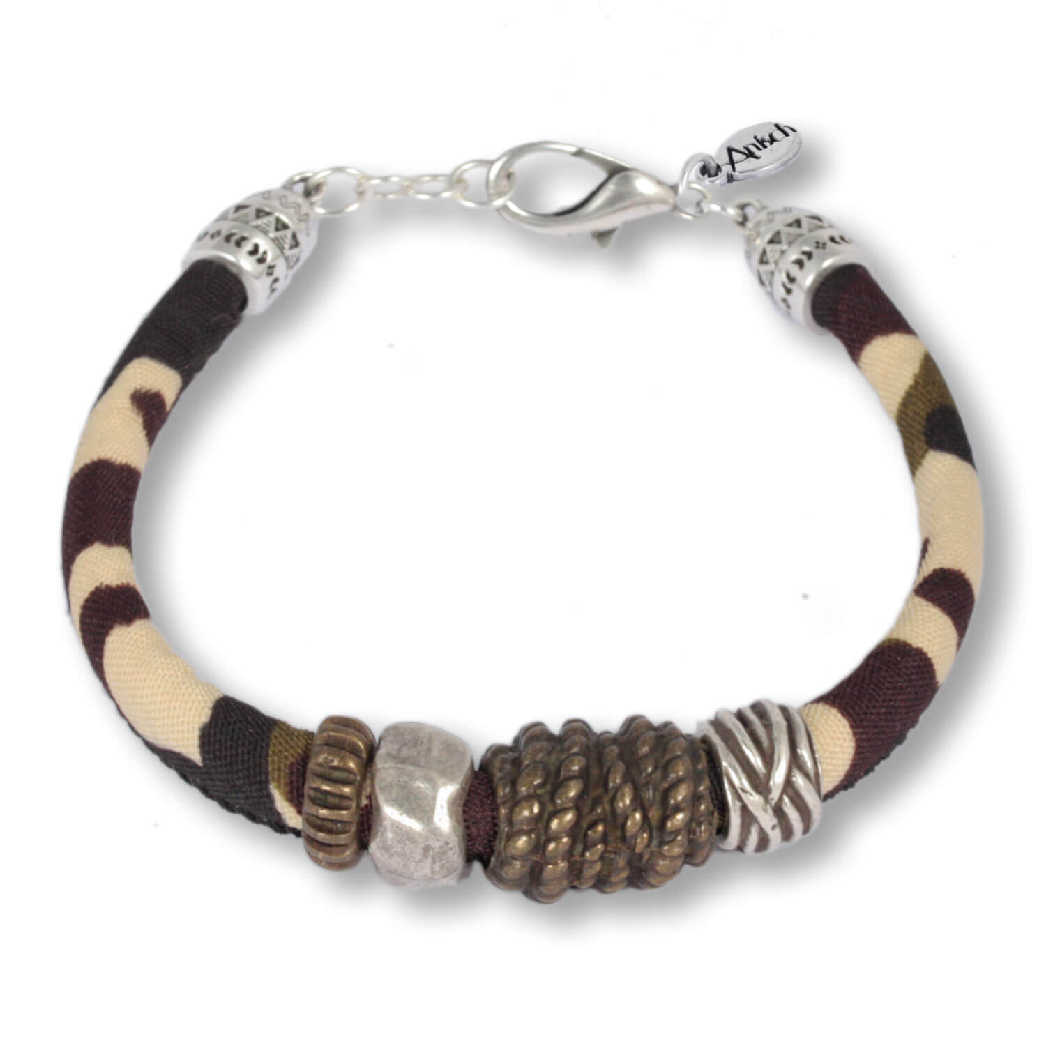 Camouflage chief - Ethno bracelet with traditional patterns