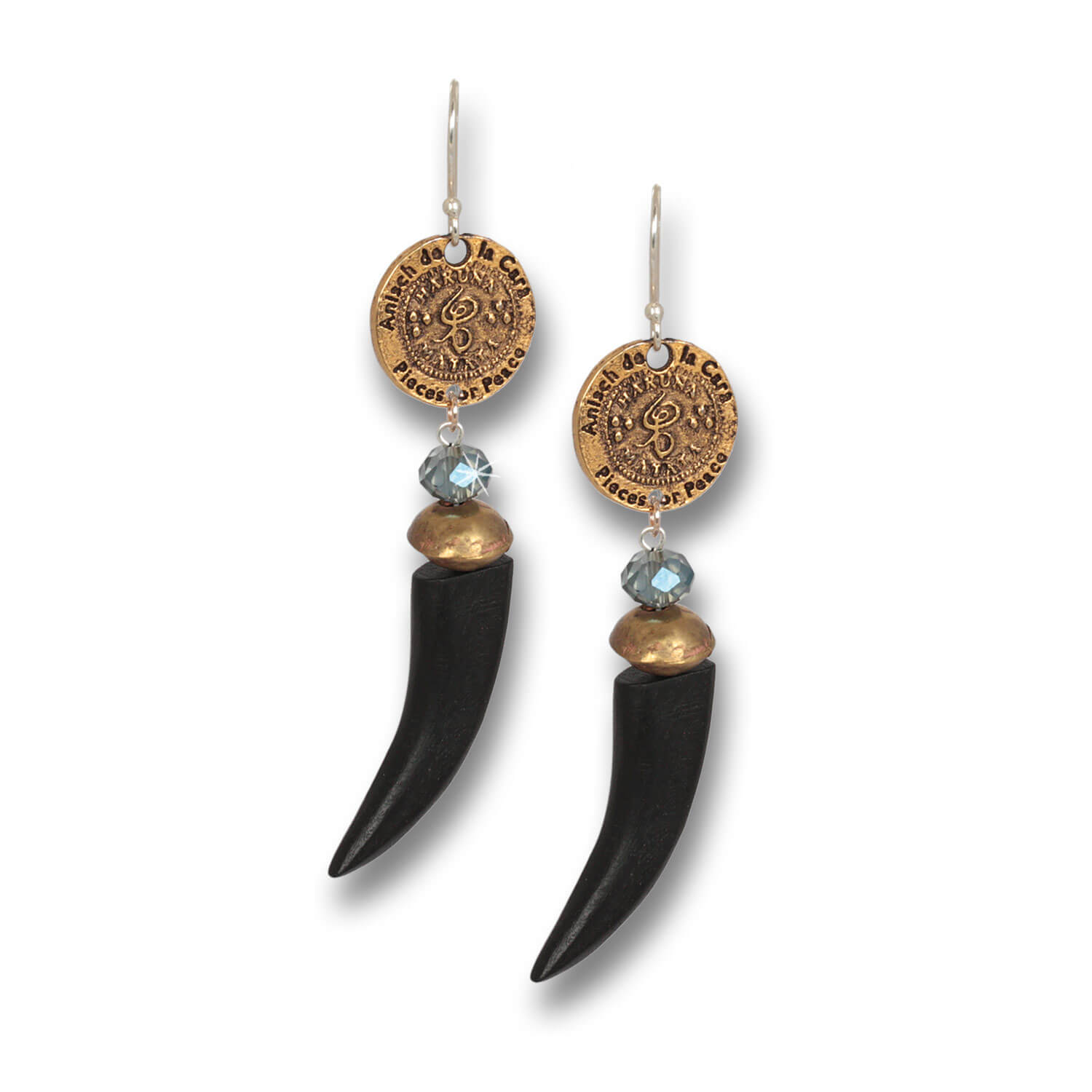 Coco Tusk - African Soul Earrings