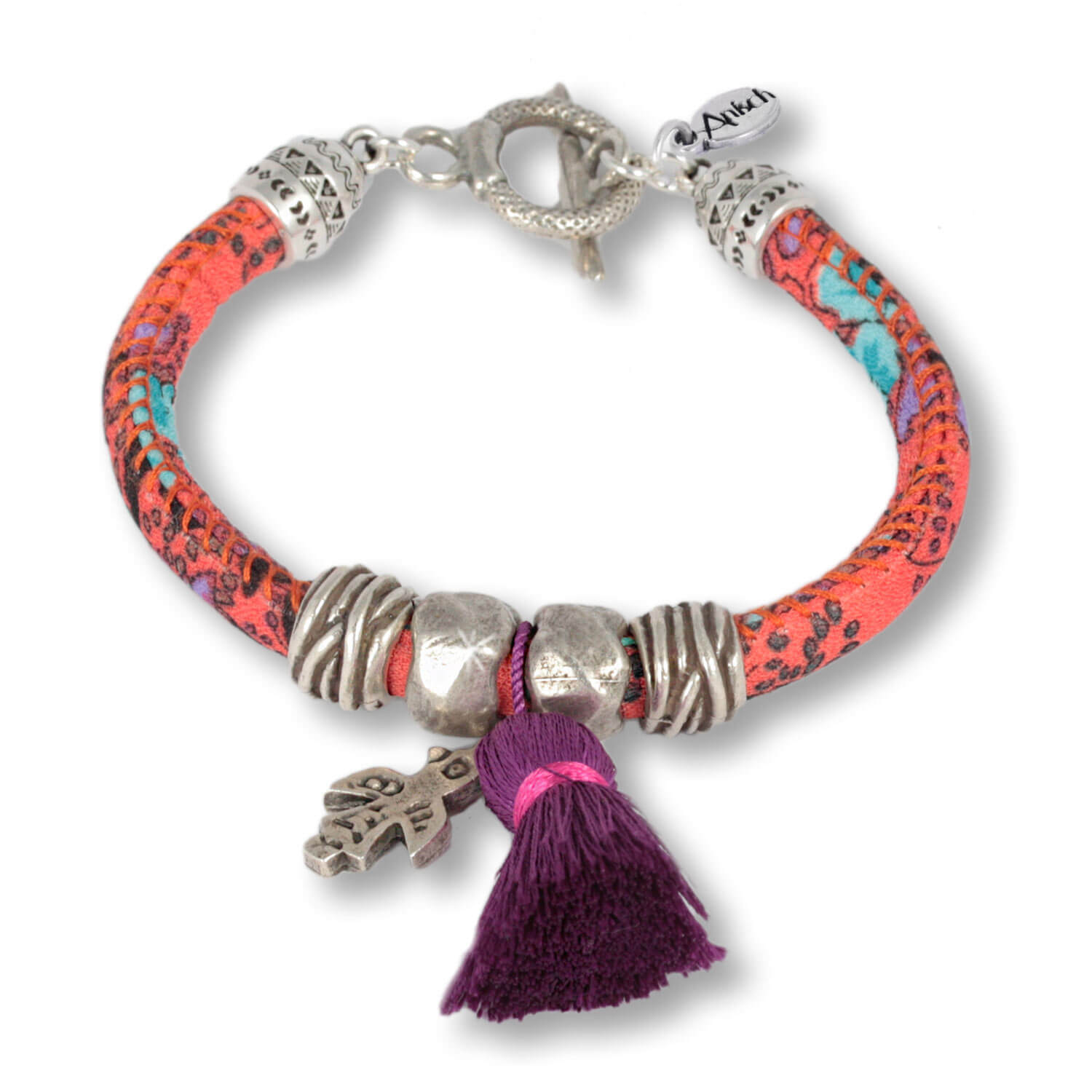 Fire Eagle- Ethno bracelet with traditional patterns