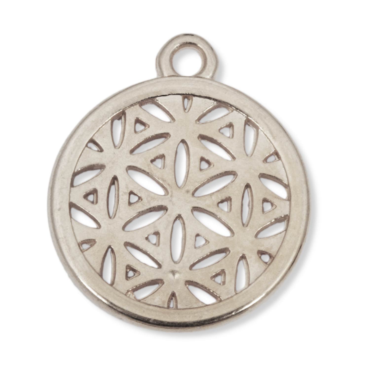 Flower of life silver