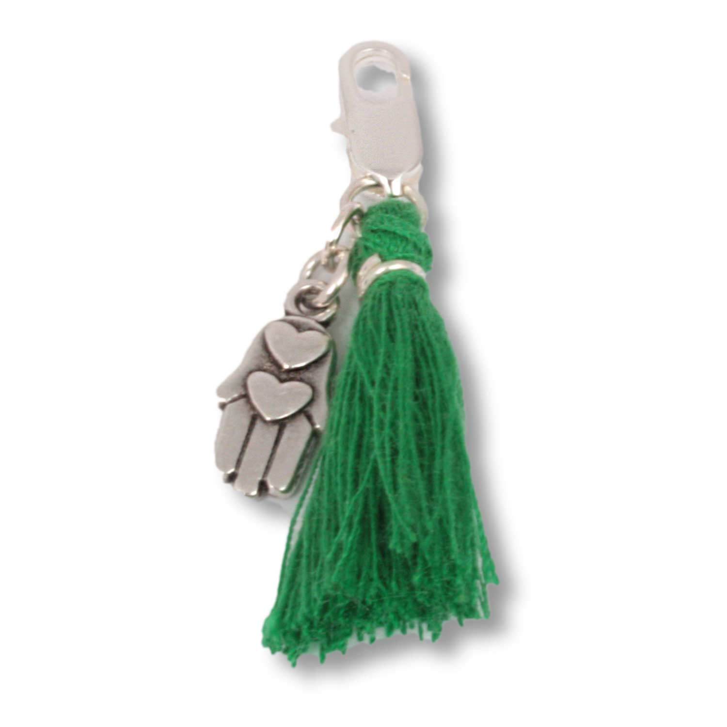 🌿 Emerald Spirit – Armband mit grünem Achat