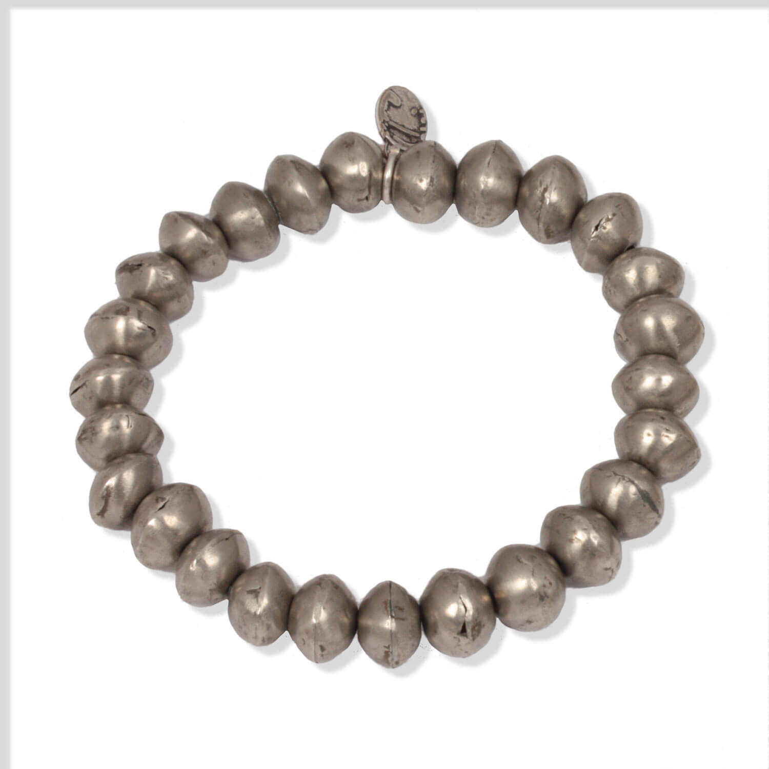 Silver Tuareg Beads - Bracelet according to a millennia-old tradition