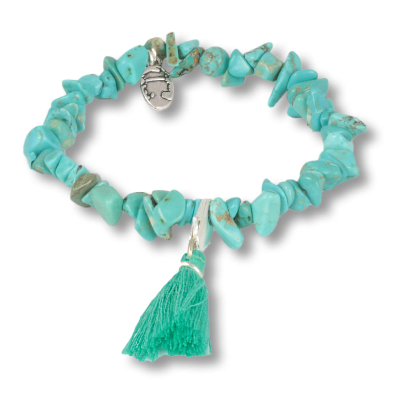 Seagrass - Ocean Daughters turquoise gemstone bracelet