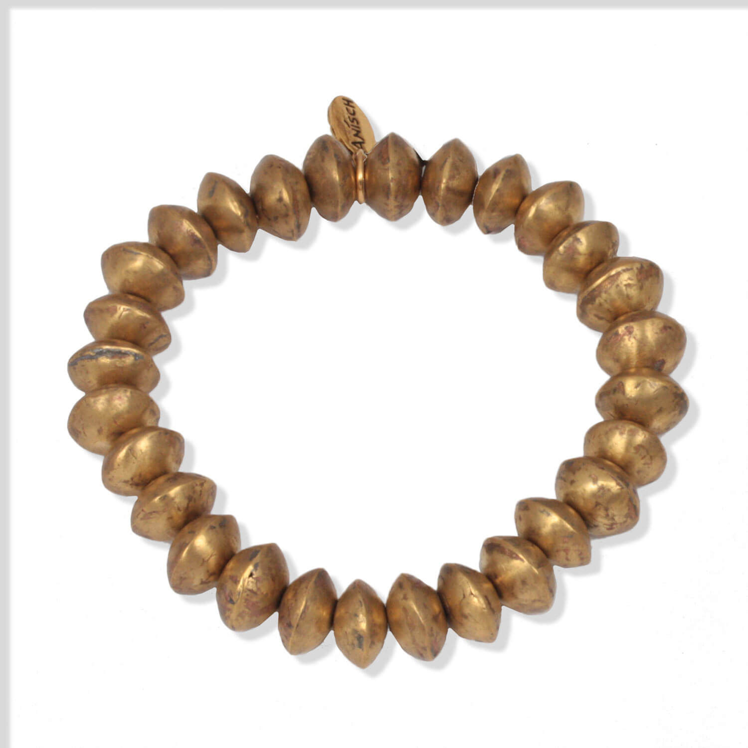 Golden Tuareg Beads - Bracelet according to a millennia-old tradition