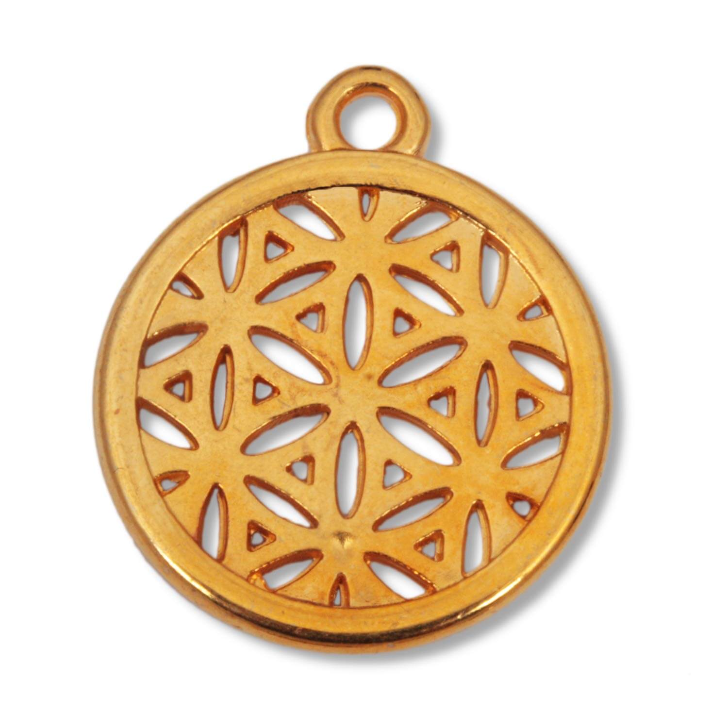 Flower of life gold